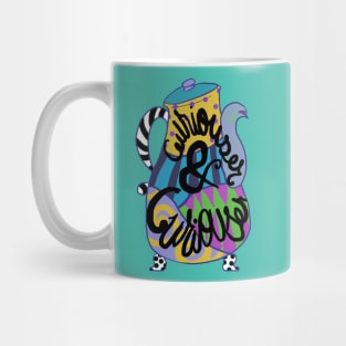 Curiouser and Curiouser Mug